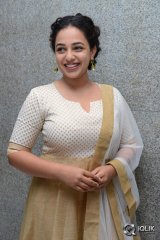 Nithya Menen At 100 Days of Love Movie Release Date Press Meet